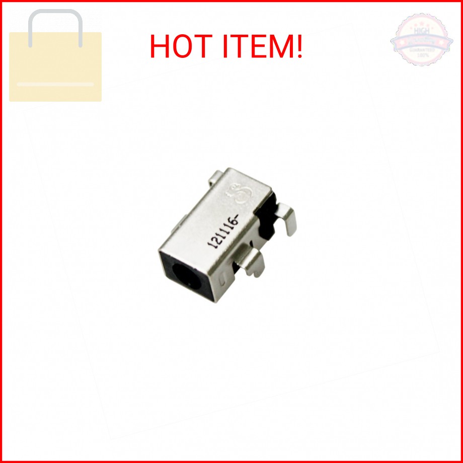 Zahara DC Power Jack Charging Socket Port Replacement for Acer Chromebook 15 CB3