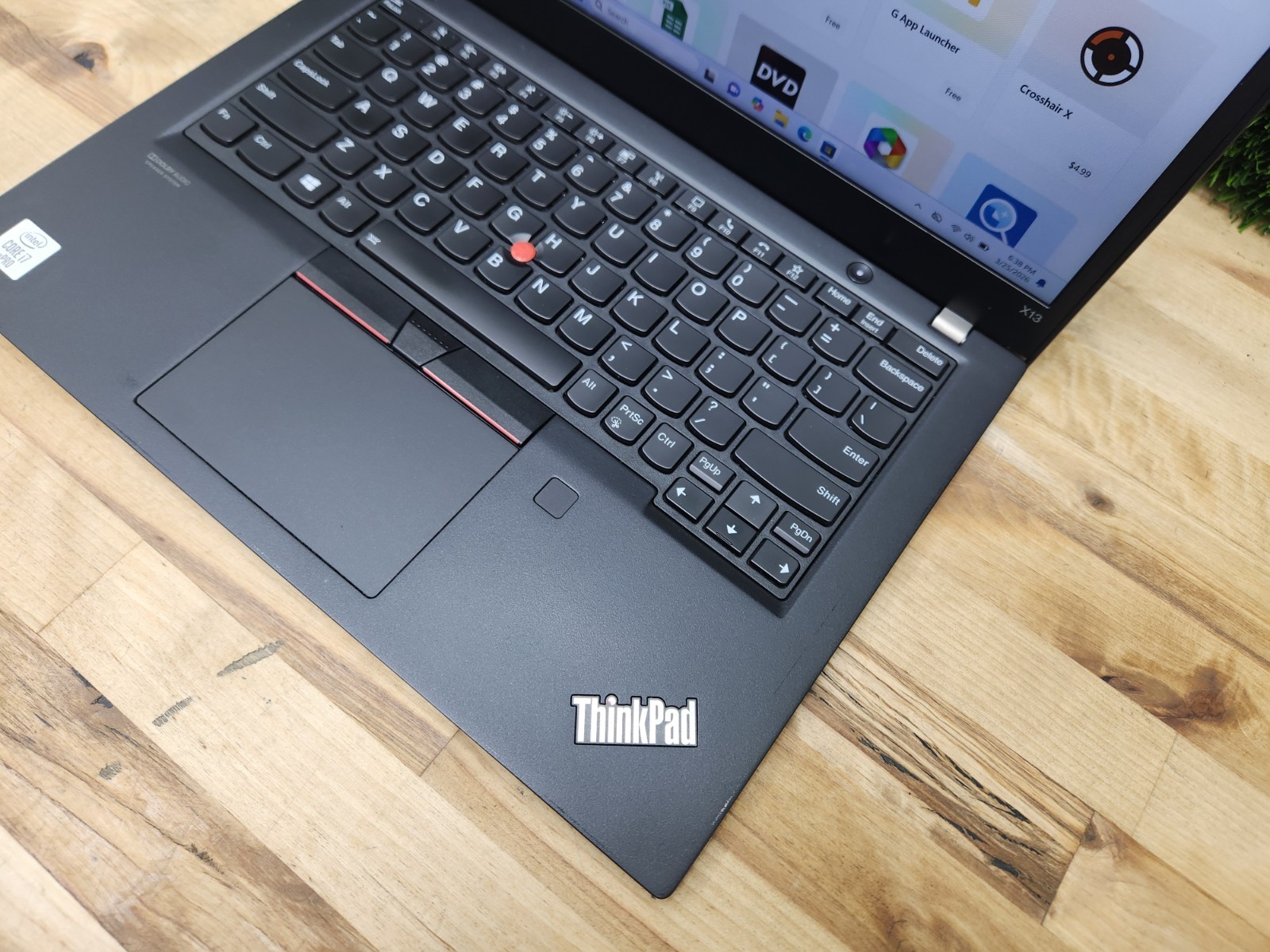 Lenovo ThinkPad X13 Gen 1 13.3″ FHD Touch i7-10610U 1.8GHz 16GB 256GB SSD Win11~