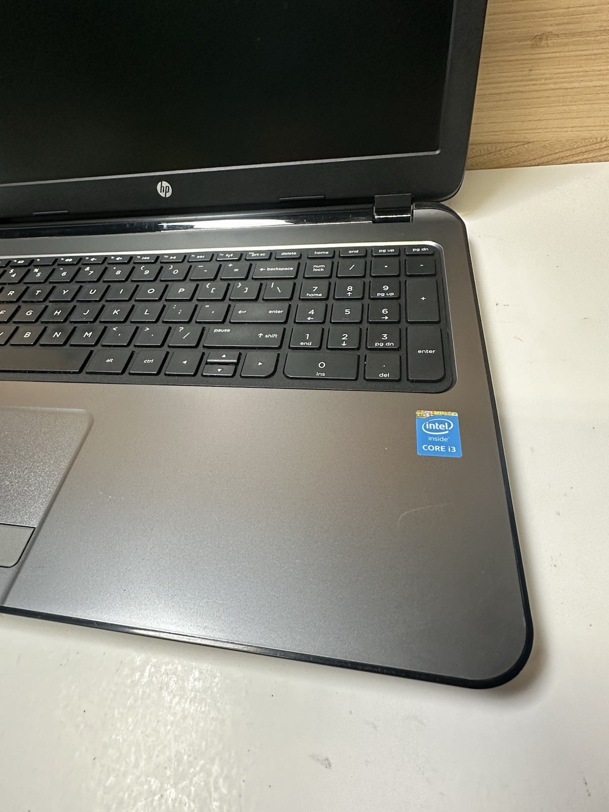 HP 250 G3 Intel Core i3 4005u 1.7GHz 4GB RAM 500GB HDD (NO OS NO POWER SUPPLY)