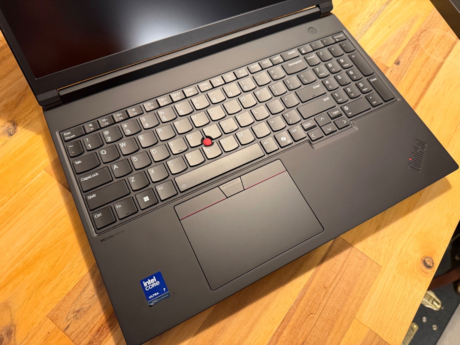 Lenovo ThinkPad P16 Gen 3 FHD Ultra 7 265HX 64GB 1TB RTX PRO 4000 Blackwell 4YRW
