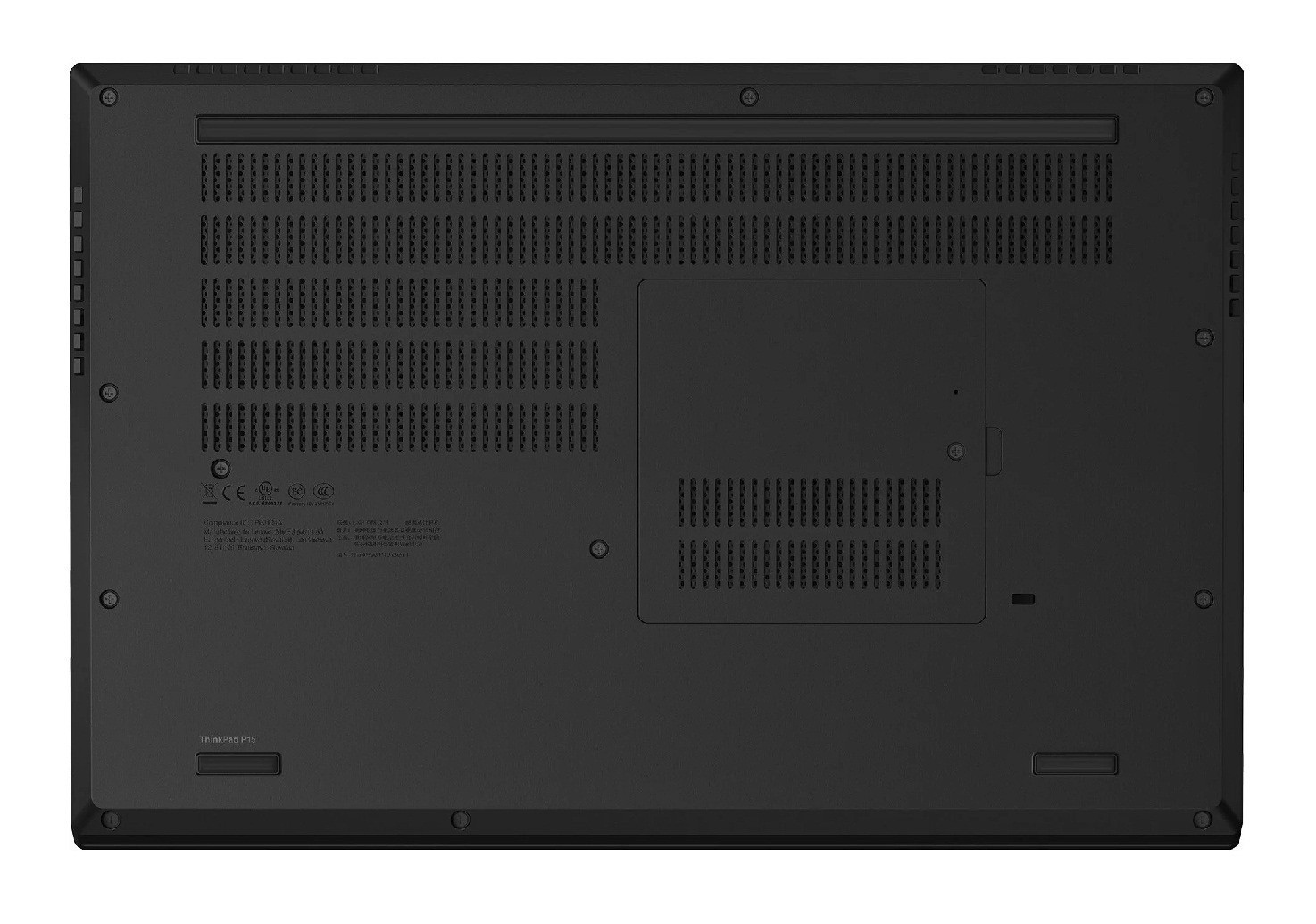 ThinkPad P1 Gen 6 i9 5.4GHz RTX 5000 WQUXGA OLED Touch 64GB 2TB 3Y Premier Plus
