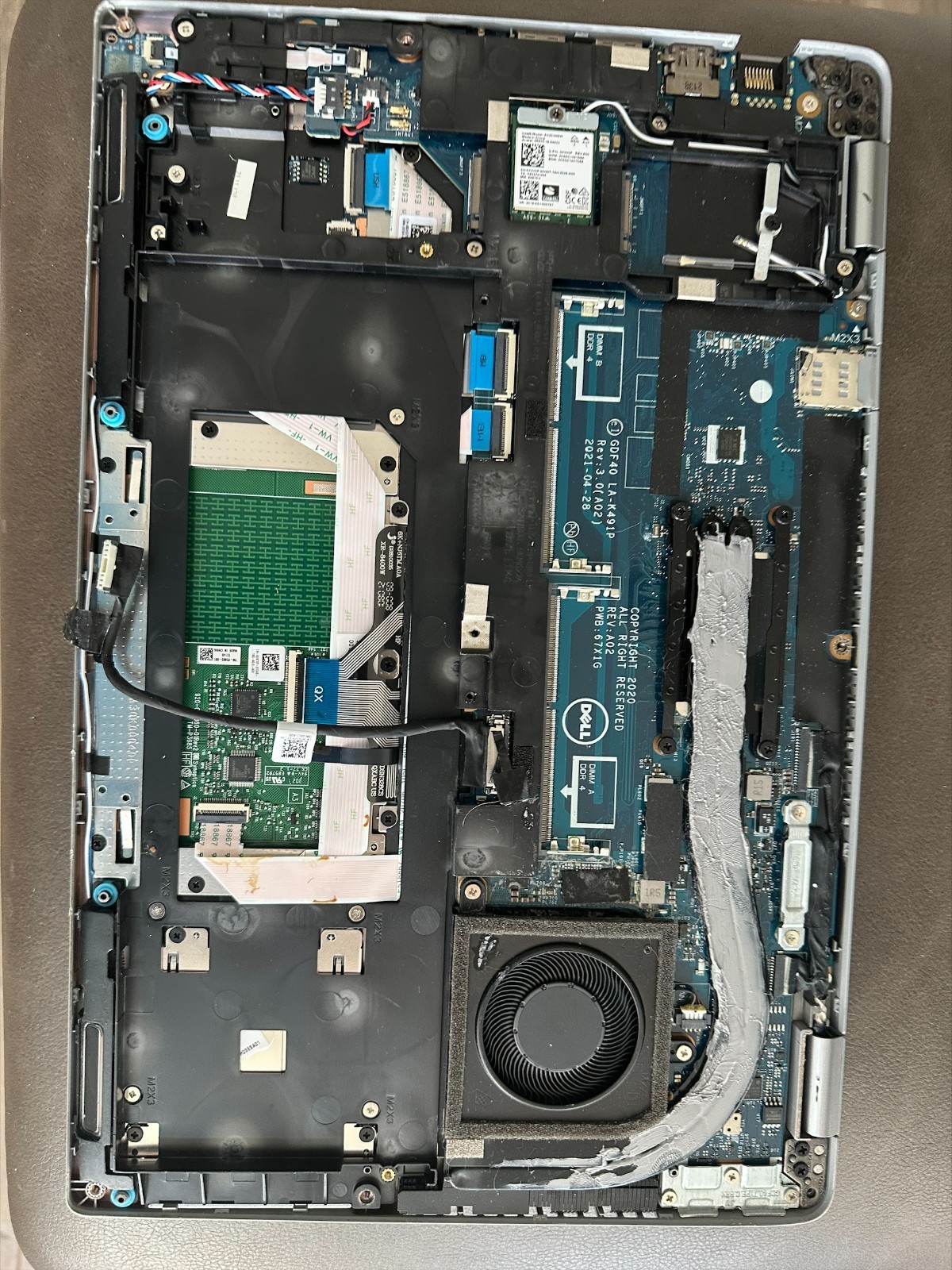 Dell Latitude 5420 14″ Touch Laptop i7-1185G7 (Parts – No RAM No SSD No Battery)