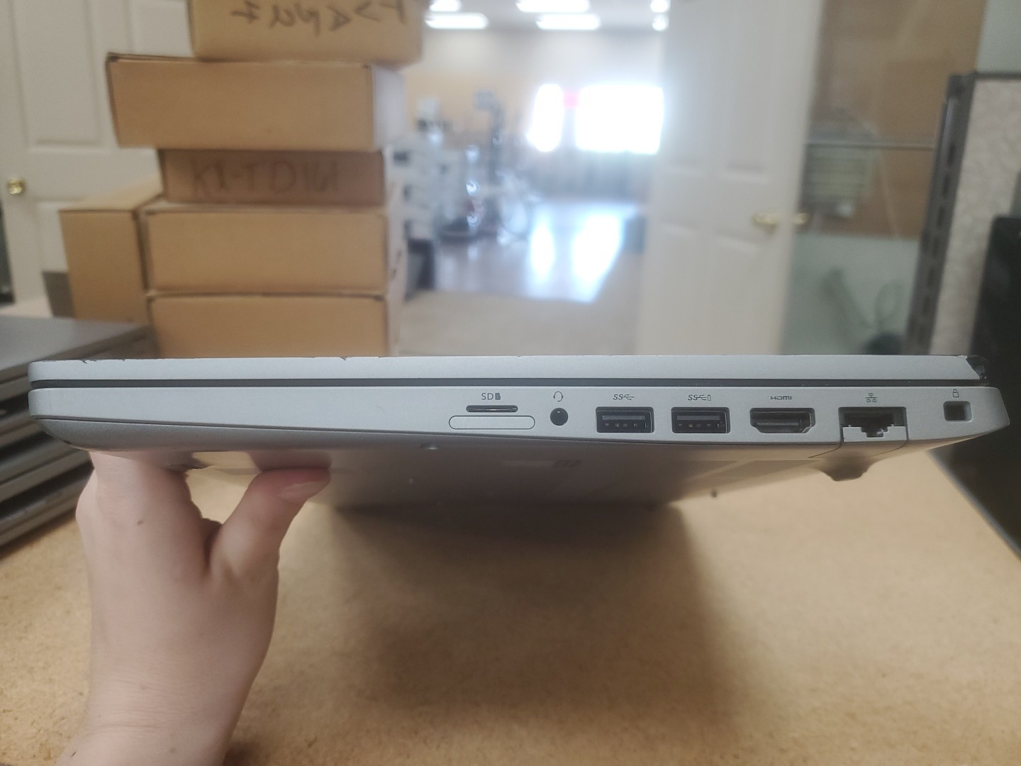 Dell Precision 3550 Laptop – i5-10310U 8GB 256GB SSD 15.6″ 051526-7