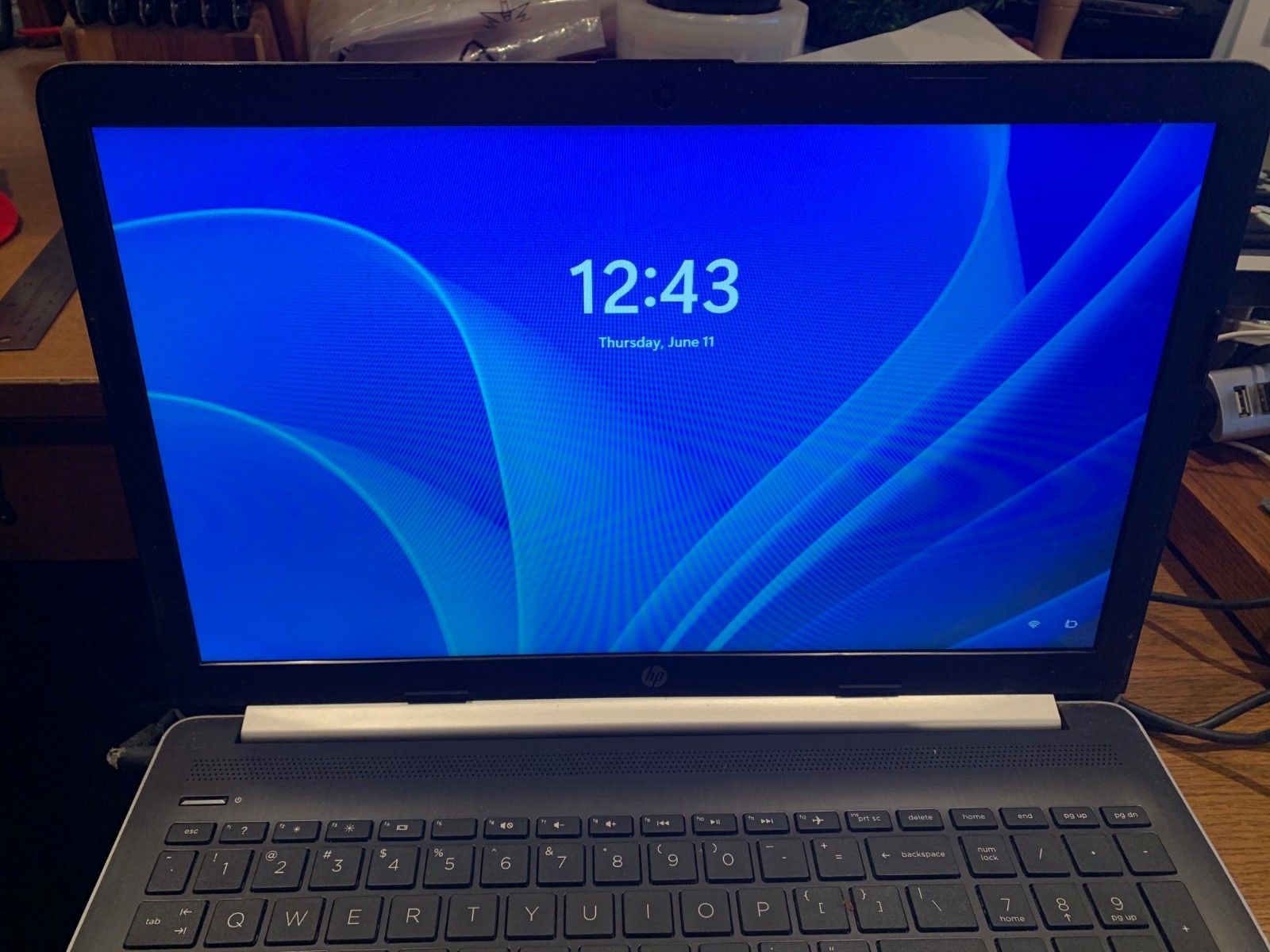 HP Laptop 15-DA1047NR 15.6″ i5-8265U 8GB DDR4-2400 SDRAM 1TB 5400 rpm SATA HDD