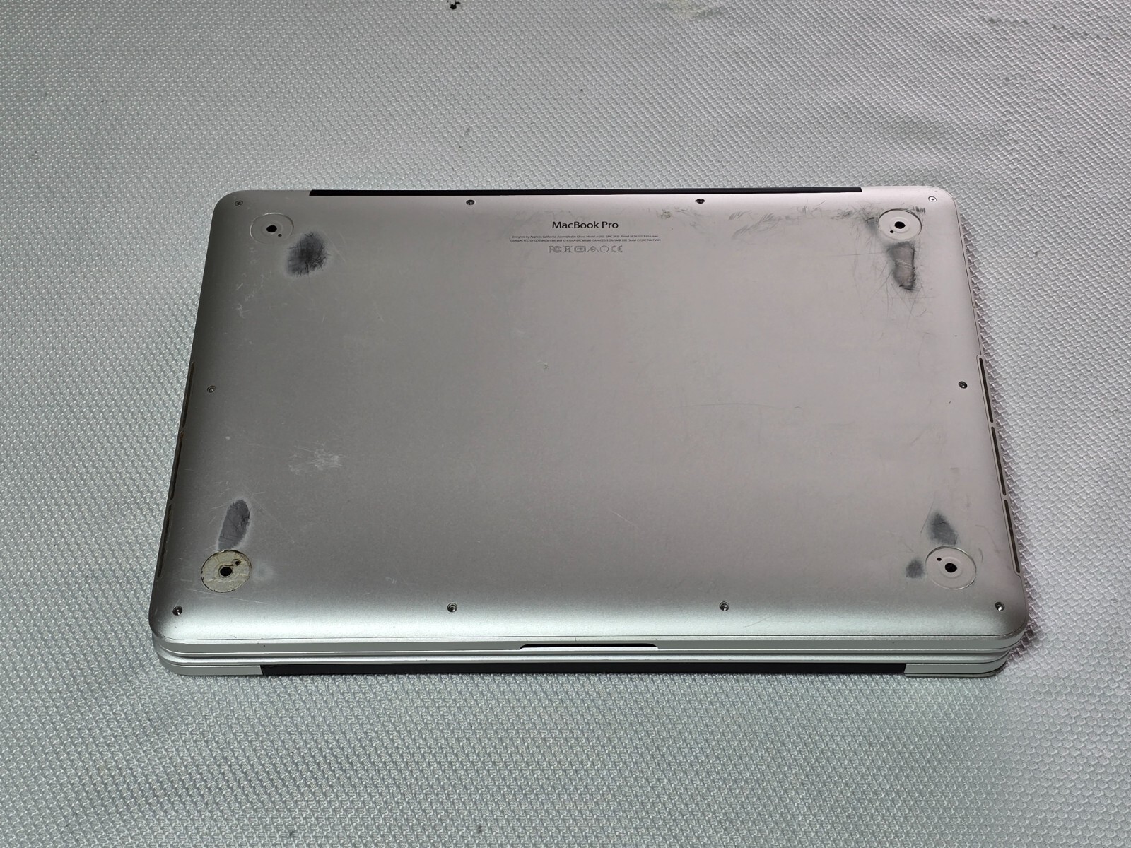 LOT OF 2- APPLE MACBOOK PRO A1502