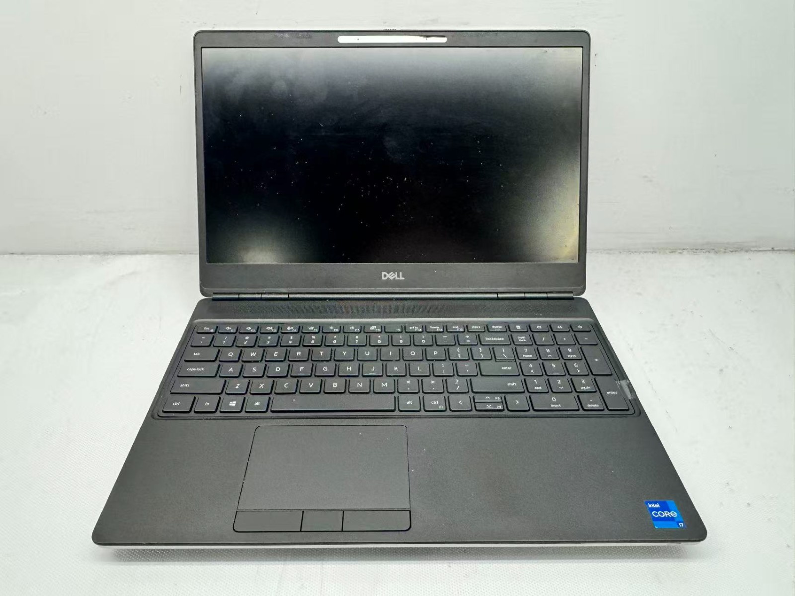 Dell Precision 7560 15.6″ Laptop i7-11850H@2.50GHz 16GB 256GB SSD T1200 *READ*