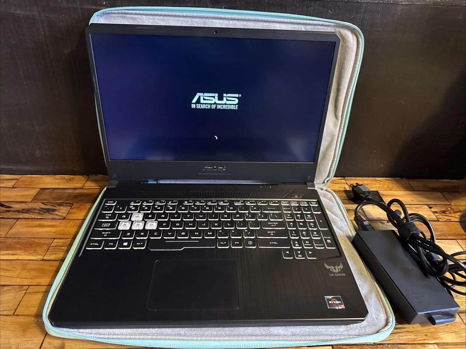 Asus FX505DT-EB73 TUF Laptop 15.6″ Ryzen 7 8GB RAM 512GB SSD GeForce GTX 1650 PC