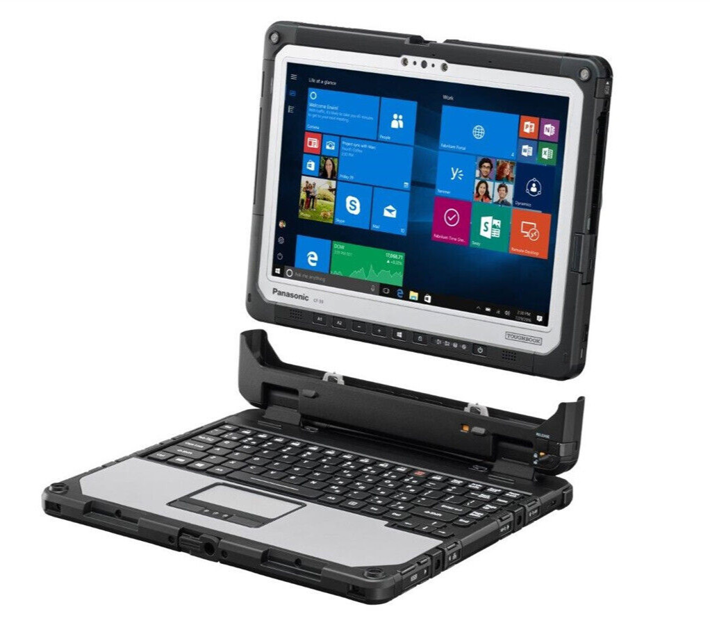 PANASONIC TOUGHBOOK CF-33 , i5-7300, 1TB, 16GB RAM, 2-HD BATTS 4G & GPS