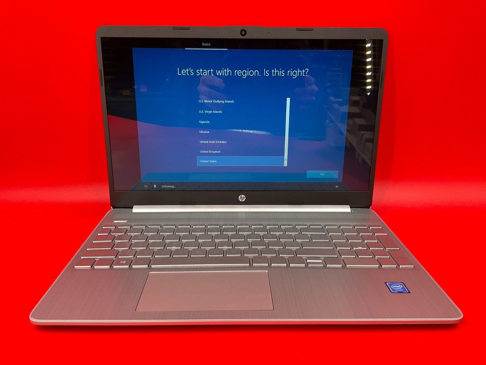 HP Laptop 15-dy0021ds N4020 8GB 256GB BT5 WiFi6 15.6W W10H 3Y8D8UA#ABA✨OPEN BOX✨