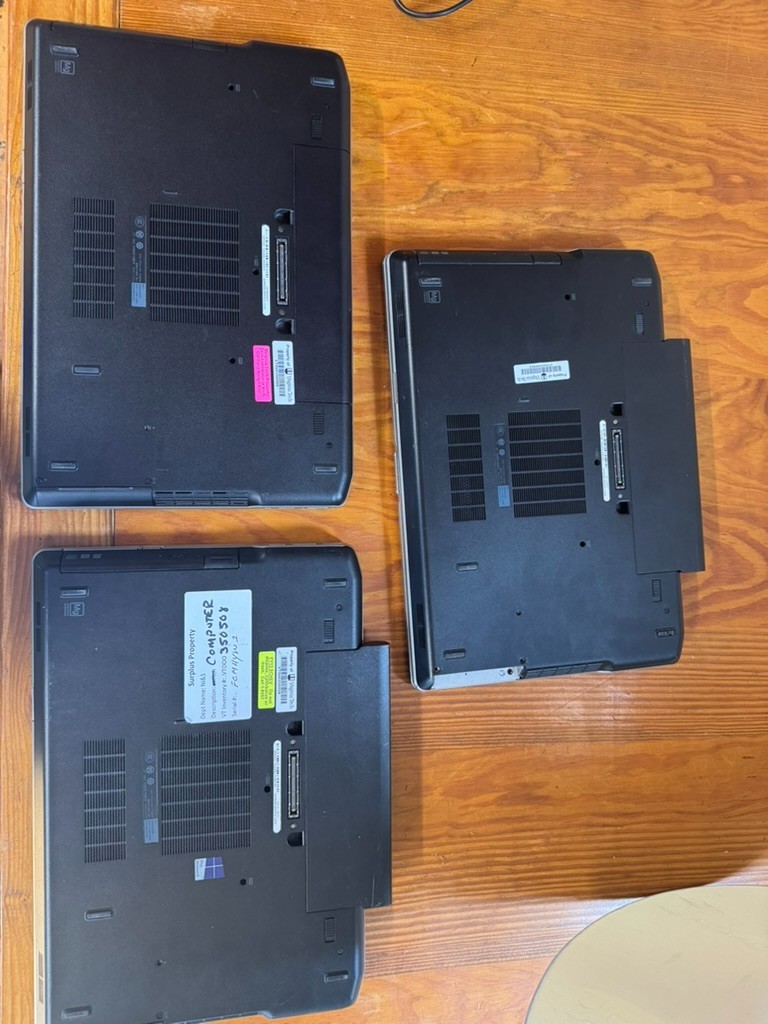 Lot 3-Dell Latitude E6530 15.6″ incl. Intel i7-3520M 16gb RAM (No drives, No AC)