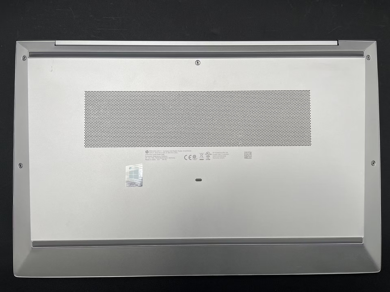 HP EliteBook 850 G8 Notebook Used 15.5″ (i5-1145G7-16GB-256GB NVMe)
