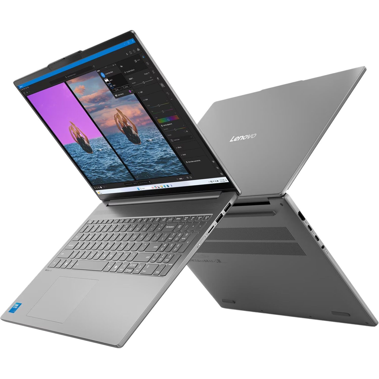 Lenovo IdeaPad Slim 5i Laptop 16″ Touch Core 7 240u 16GB 512GB W11H 0127 2YEAR