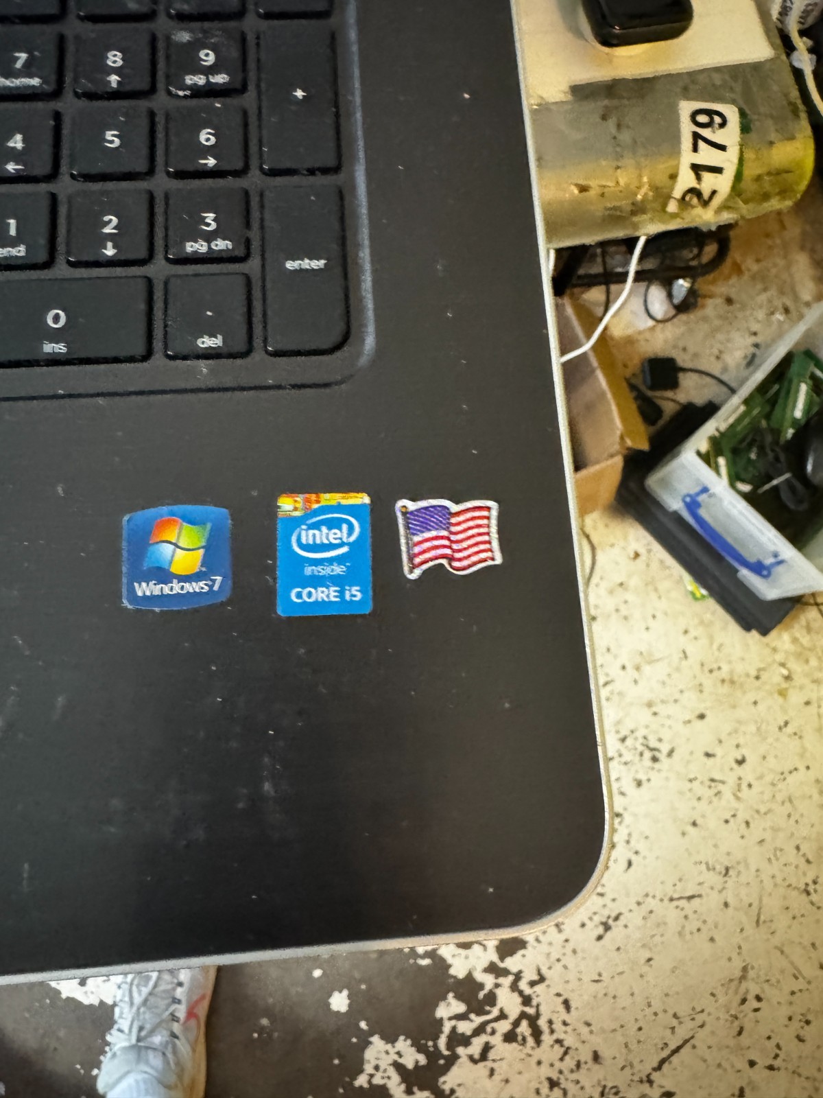 HP Pavilion 17 Intel Core i5 Laptop for Parts/Repair #6045