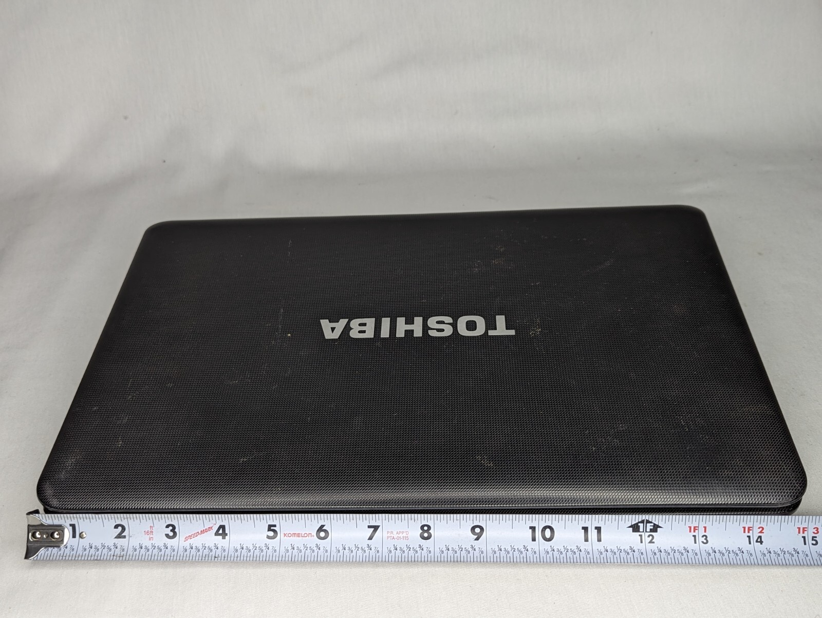 Toshiba C655-55049 Laptop Computer – Untested, no charger