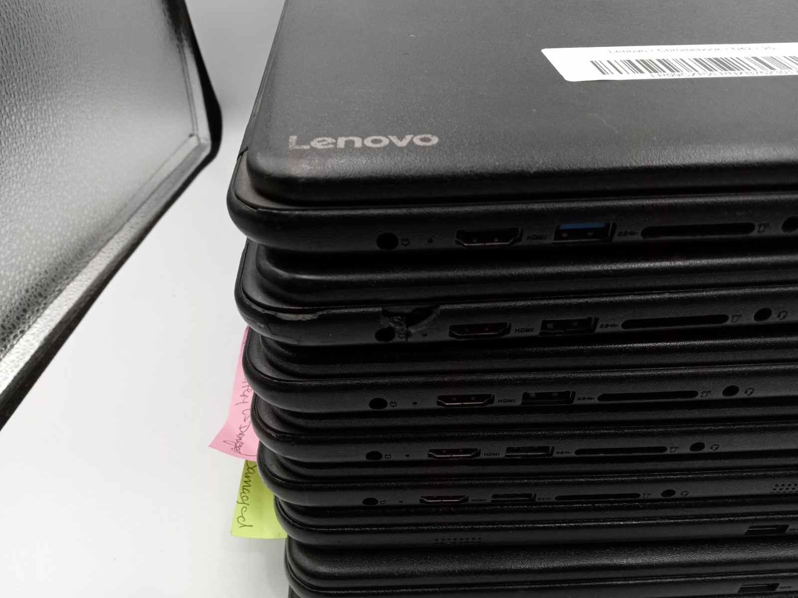 Lot of 8 – Lenovo N42-20 14″ Chromebook Laptops * FOR PARTS * VARIOUS ISSUES -RR