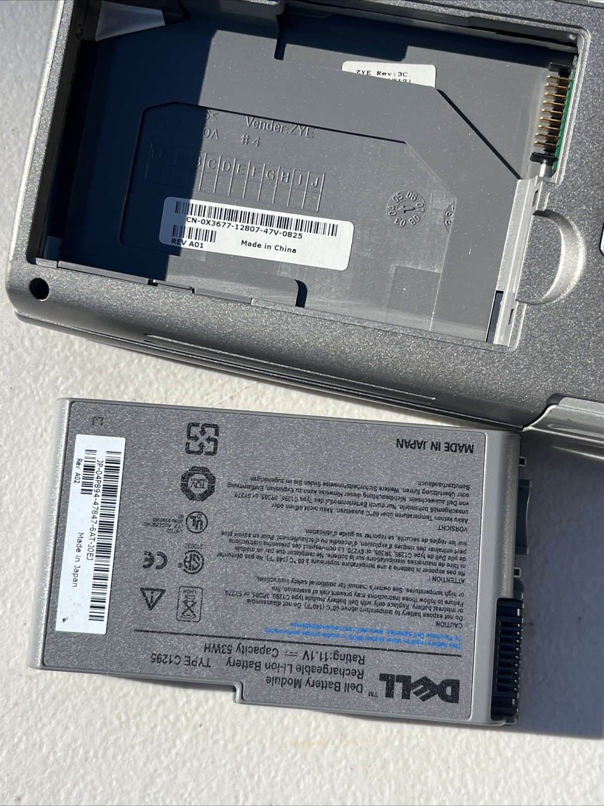Dell Latitude D600 – 14” Laptop STATE FIND ,NOT TESTED , As Is
