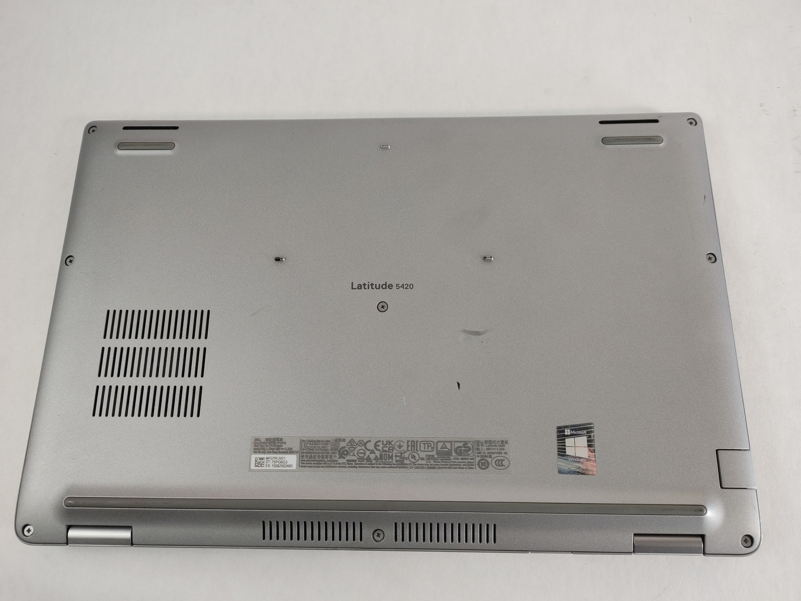 Dell Latitude 5420 Core i5-1145G7 2.60 GHz 16 GB DDR4 256 GB NVMe Windows 11 Pro