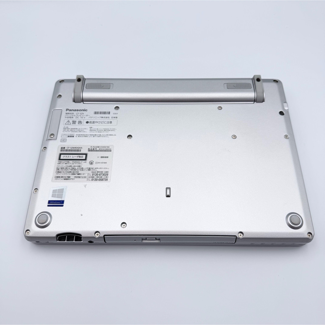 Panasonic Lets Note CF-SZ6 12.1″ Laptop i5-7300U 8GB 256GB SSD DVD Win10