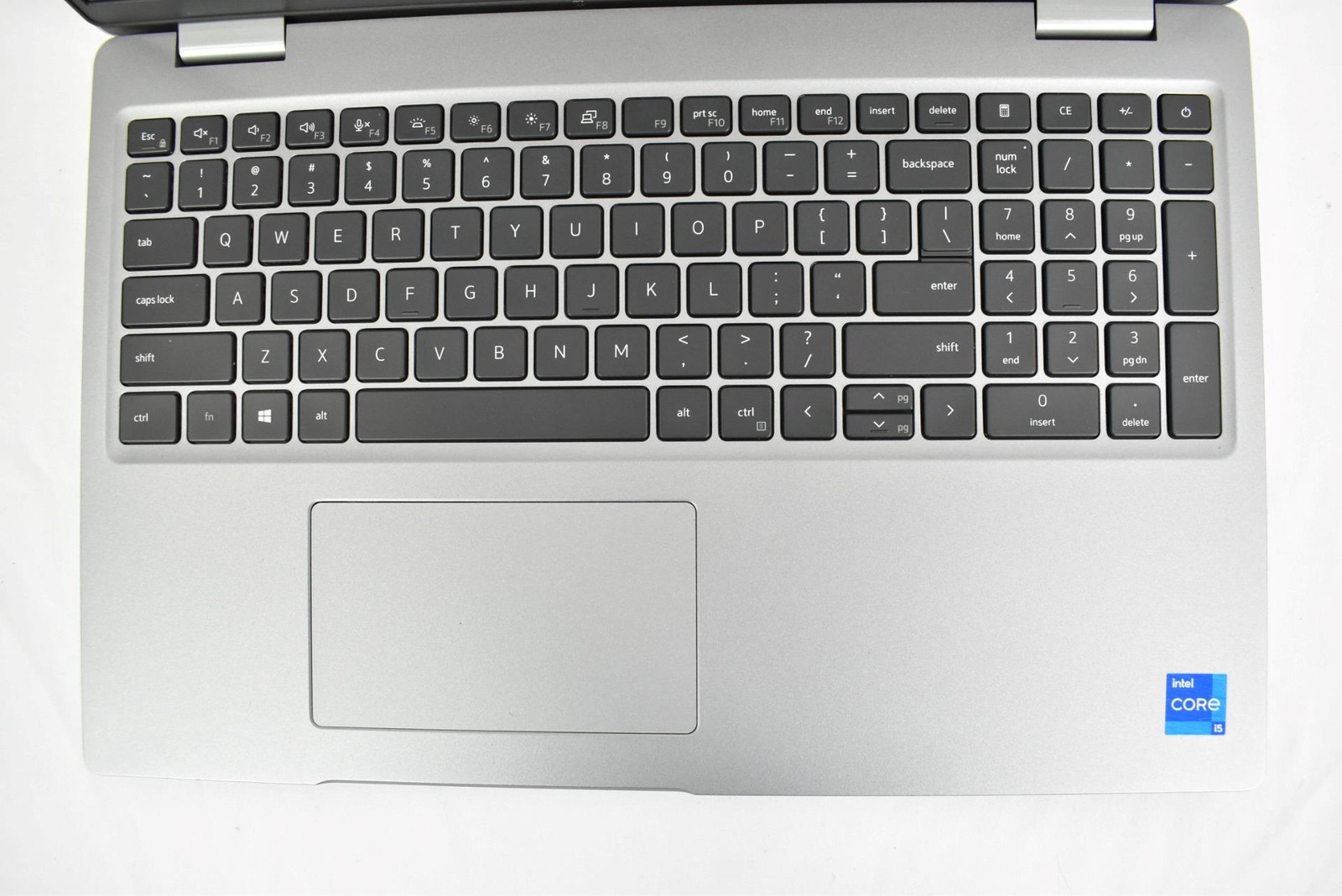 Dell Latitude 5520 Laptop i5-1135G7 2.4GHz 16GB 256GB SSD No OS