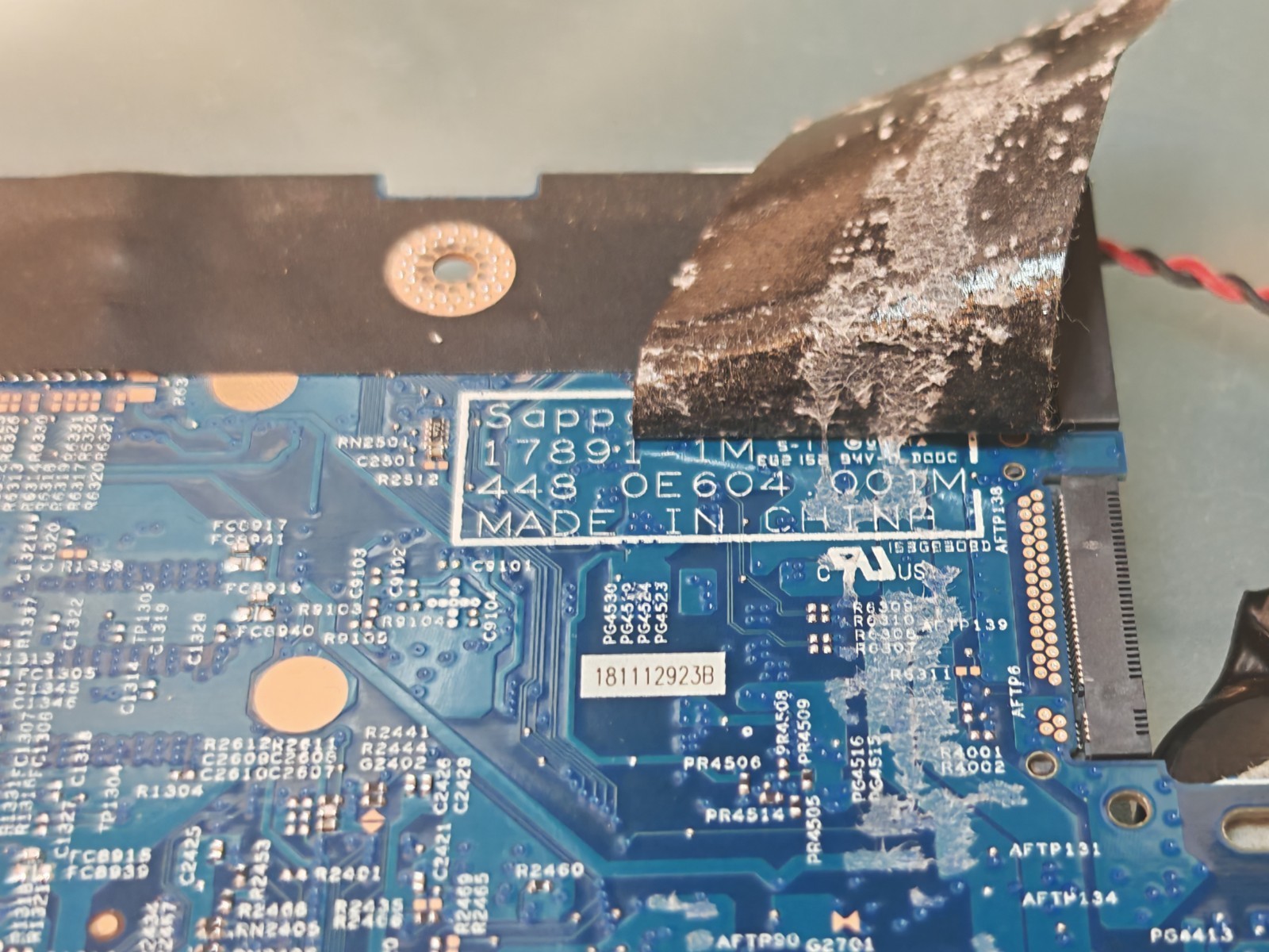 ACER SF114-32 MOTHERBOARD 448.0E604.001M N4000 64GB EM 4GB UHD 600 NBGXH1100A #