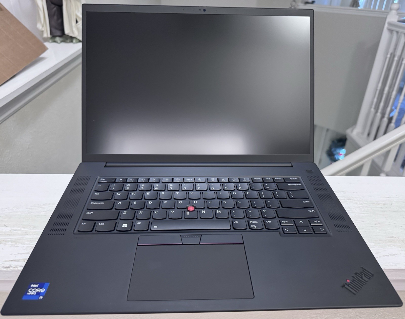 Lenovo ThinkPad P1 Gen 4 i9-11950H 2TB SSD 32GB MEM RTX 3080 16GB Win11Pro WQXGA