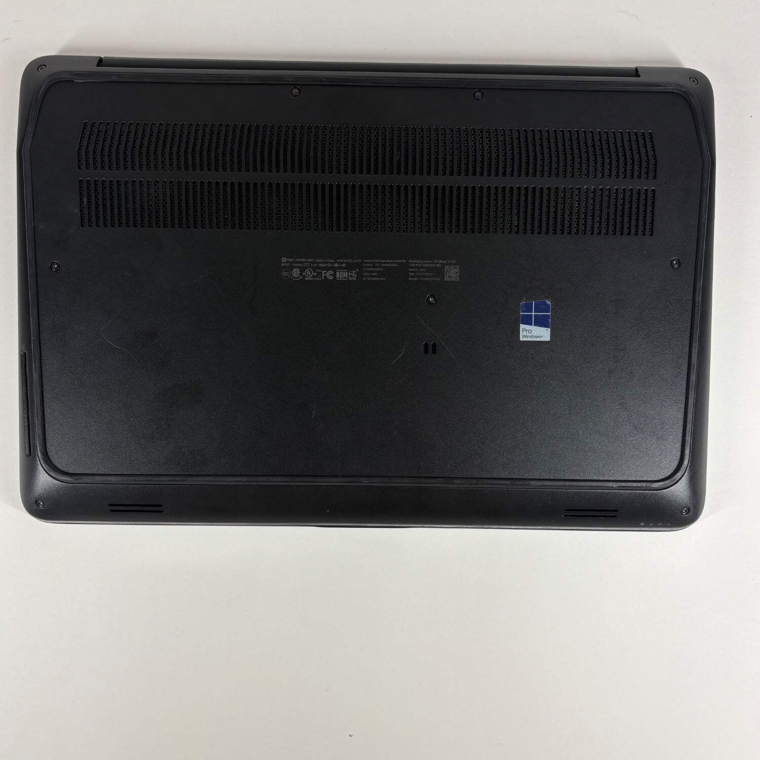 HP ZBook 15 G3 17″ I7-6700HQ 2.6GHz 16GB RAM 256GB SSD