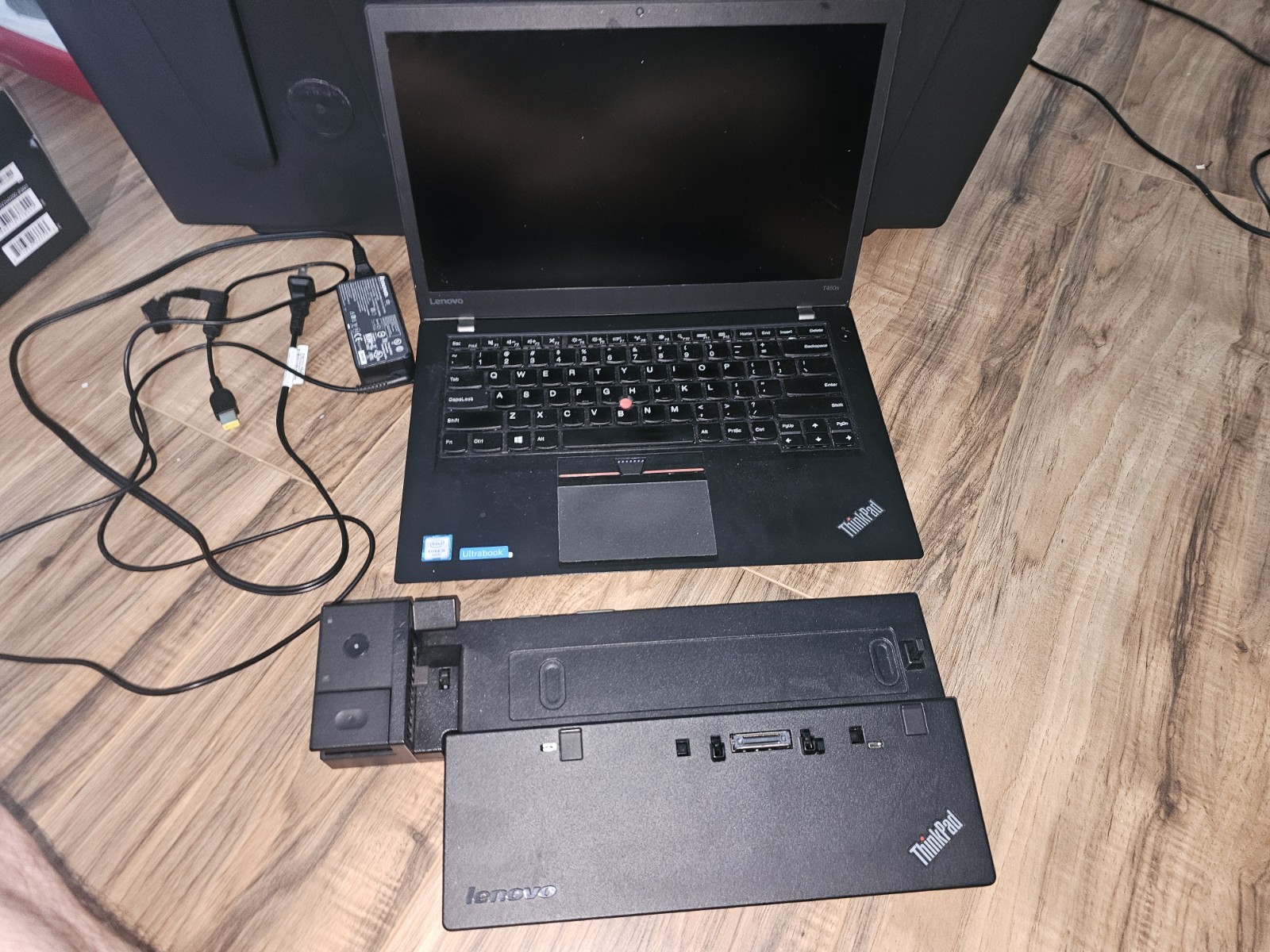 lenovo thinkpad t470 i5-6300u And Station Dock