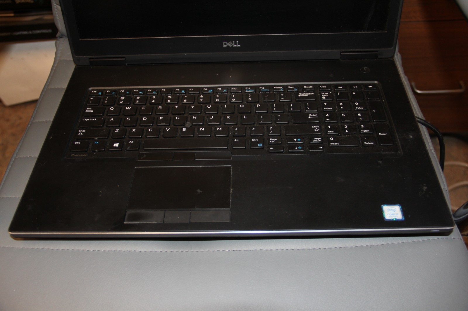 Dell Precision 7730 Laptop i7-8750H 256GB M.2 SSD 16GB RAM Quadro P4200 WIN 11