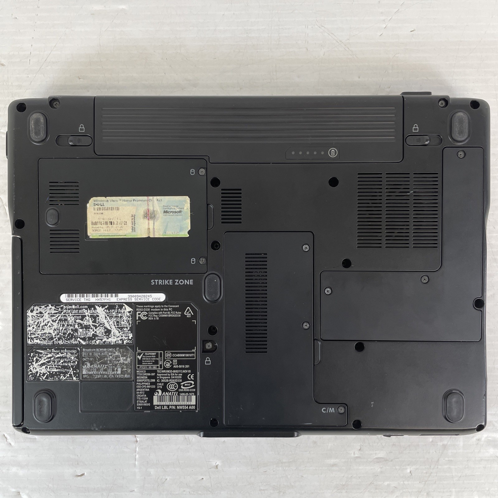 Retro Gaming Dell Inspiron 1420 Intel Core 2 Duo 2GHz 3GB RAM 80GB HDD WinXP Pro