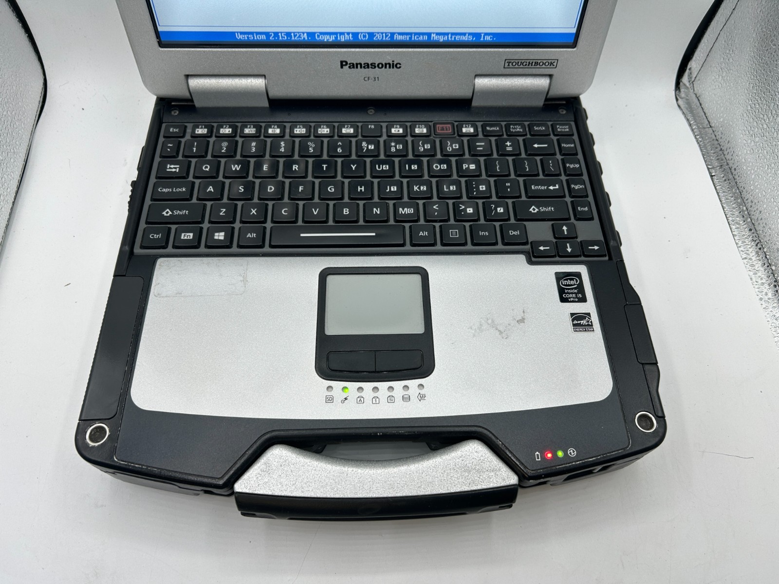 Panasonic Toughbook CF-31 MK5 Laptop i5-5300U 2.30GHz 8GB RAM 500GB HDD NO OS