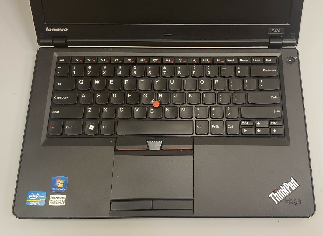 LENOVO THINKPAD EDGE E420 Intel Core i3-2350 2.30GHz 4GB RAM 320GB HDD WEBCAM
