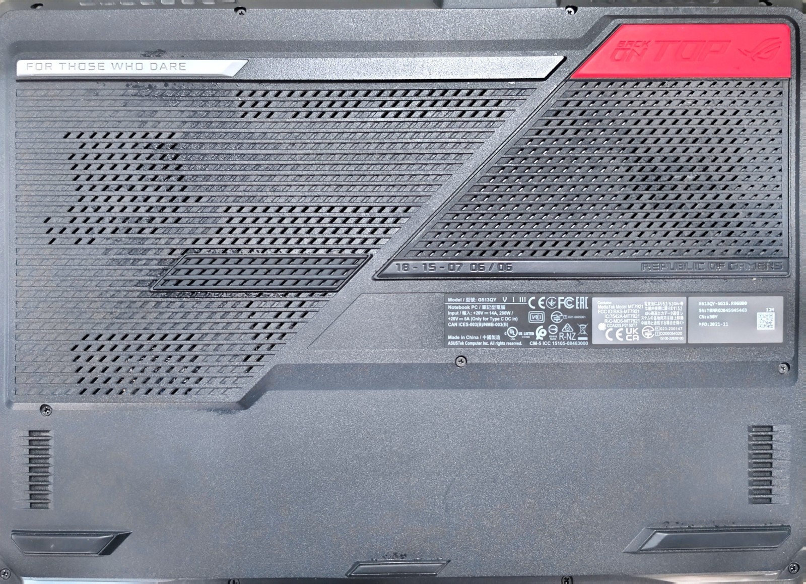 ASUS ROG Strix G15 Advantage Edition 15.6″ AMD Ryzen 9 5900HX