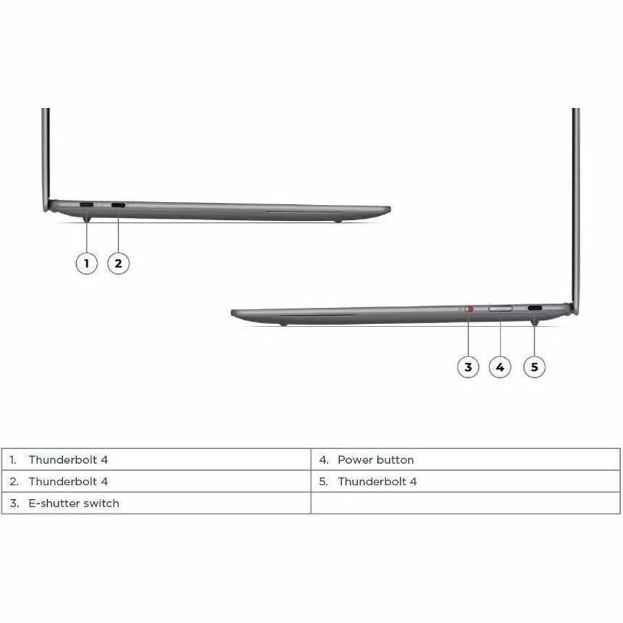 Lenovo Slim 7 14″ OLED Touch Copilot+ PC Intel Core Ultra 7 355 32GB RAM 1TB SSD