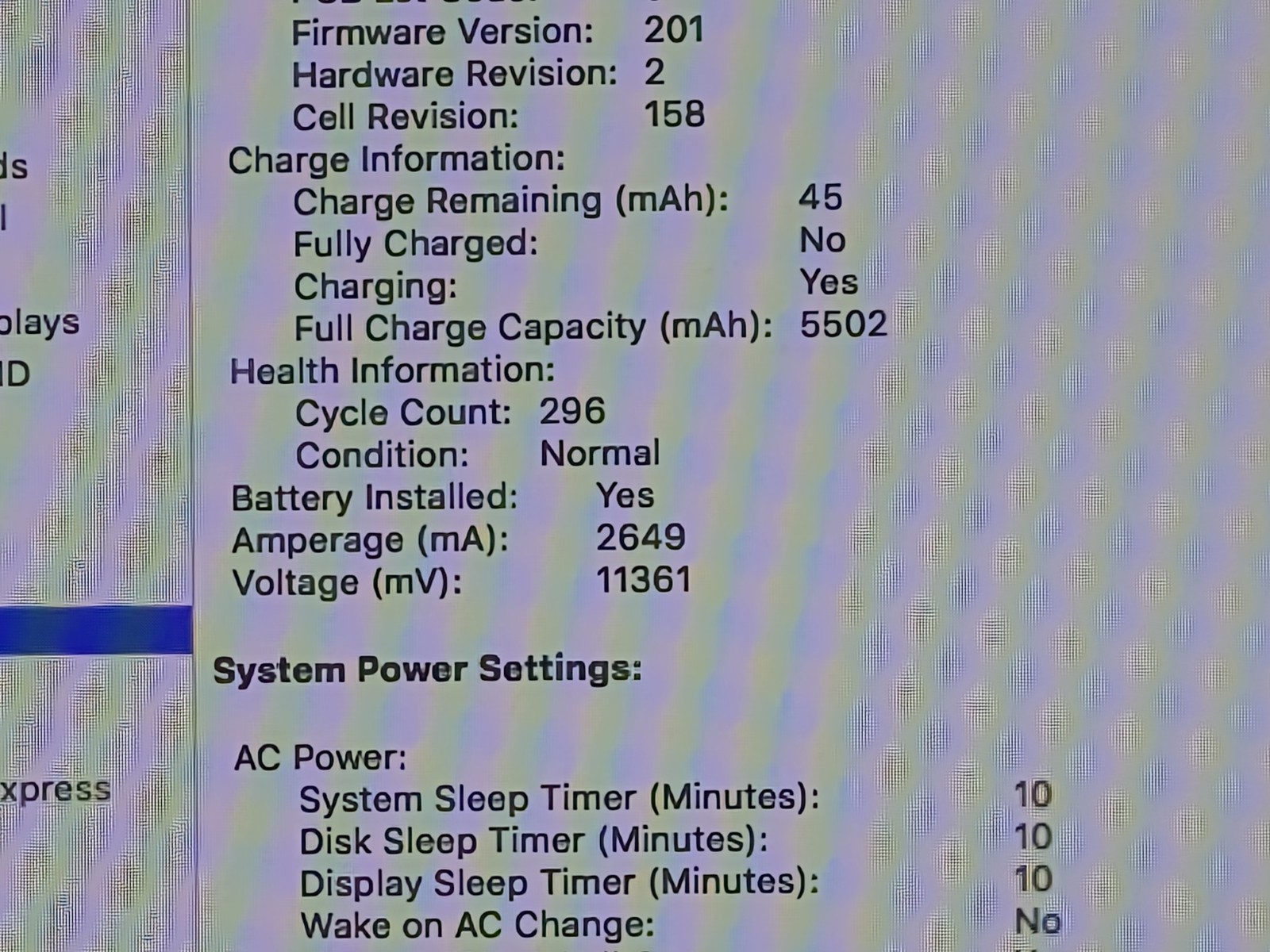 Apple MacBook Pro 13″ Mid 2012 i5-3210M 2.50GHz 4GB RAM 320GB HDD