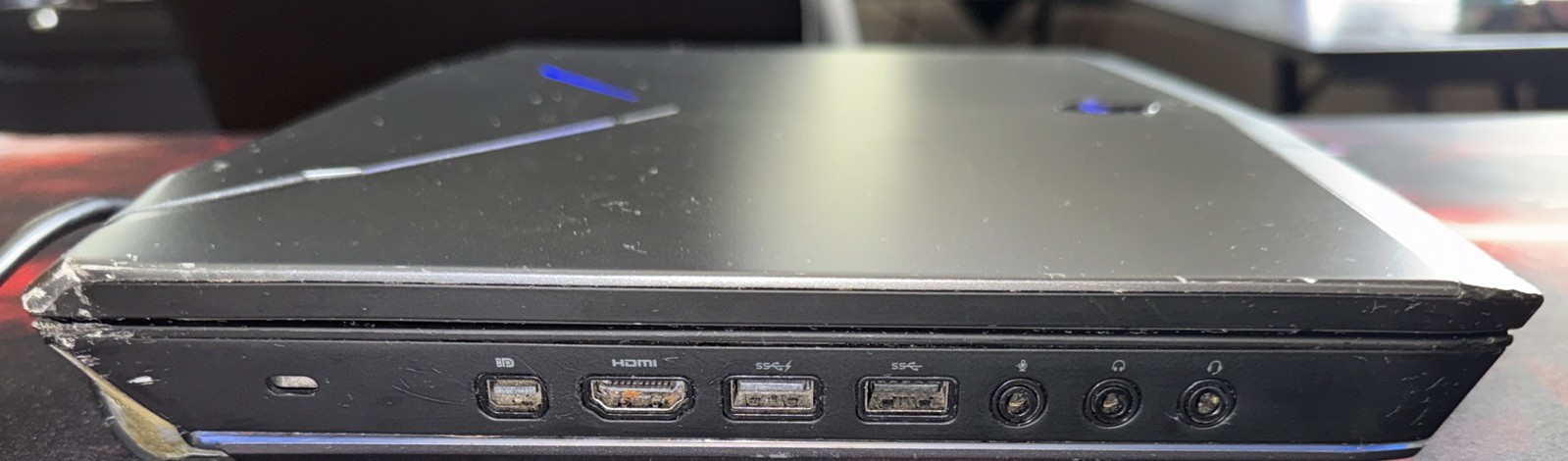 DELL ALIENWARE 14 i7-4700MQ@2.40GHz 16GB 250GB SSD GEFORCE GTX 765M – FOR PARTS