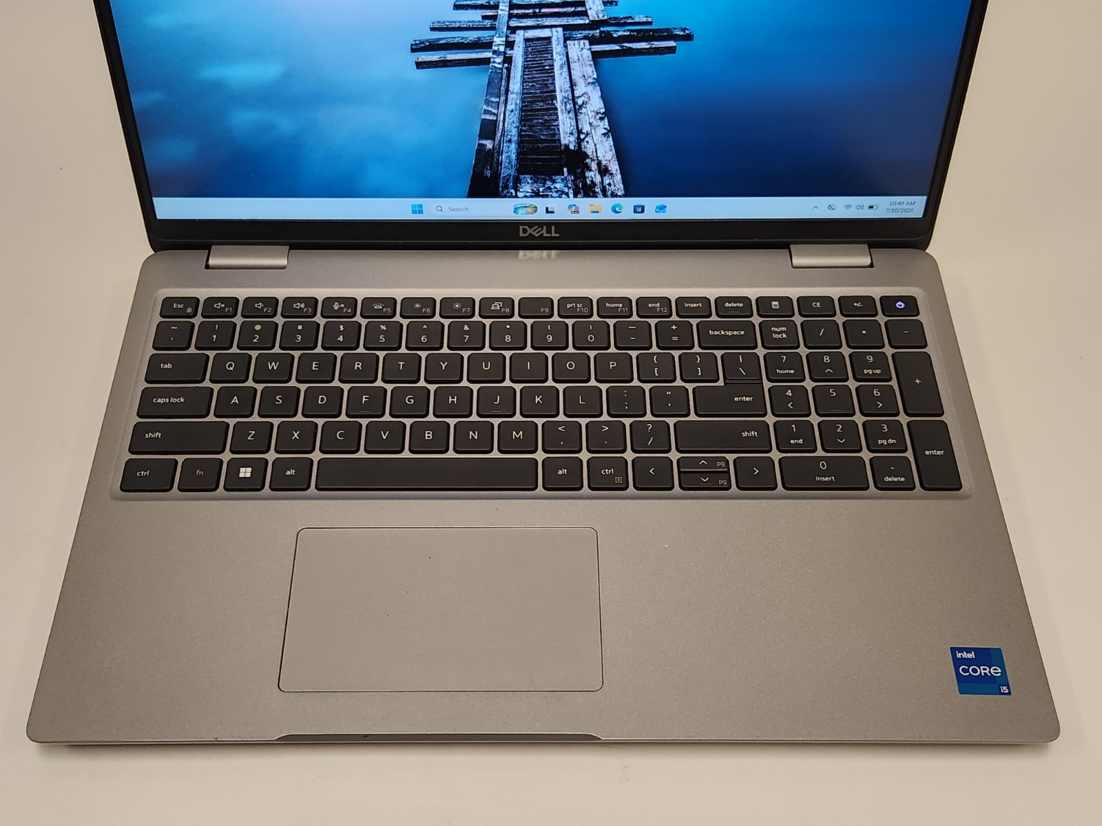 Dell Latitude 5540 15.6″ Laptop i5-1335U 1.3Ghz 8GB RAM 256GB SSD W11P + AC