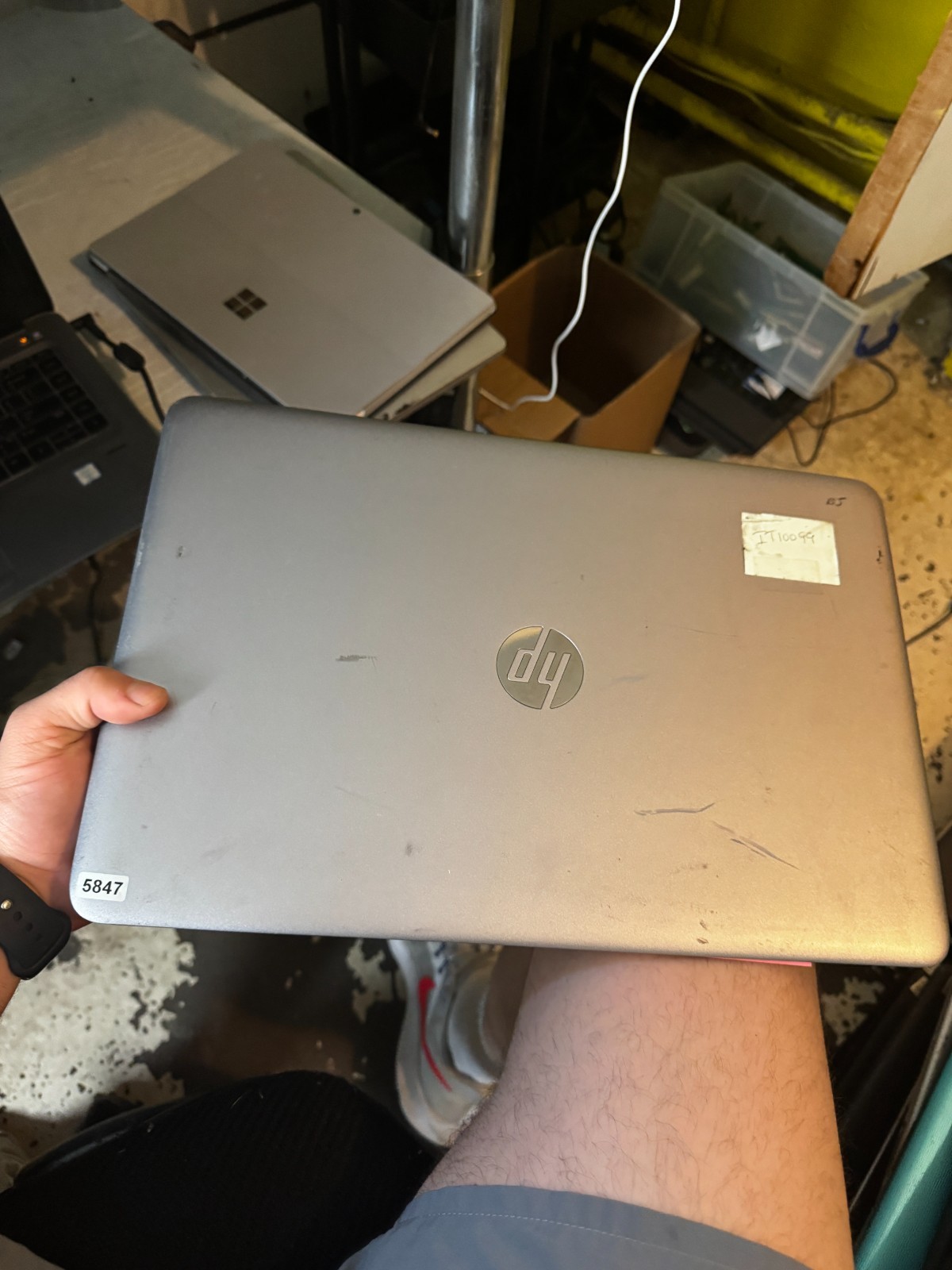 HP EliteBook 850 G3 Core i7-6600U, 8GB RAM, 15.6″ Laptop *READ #5847