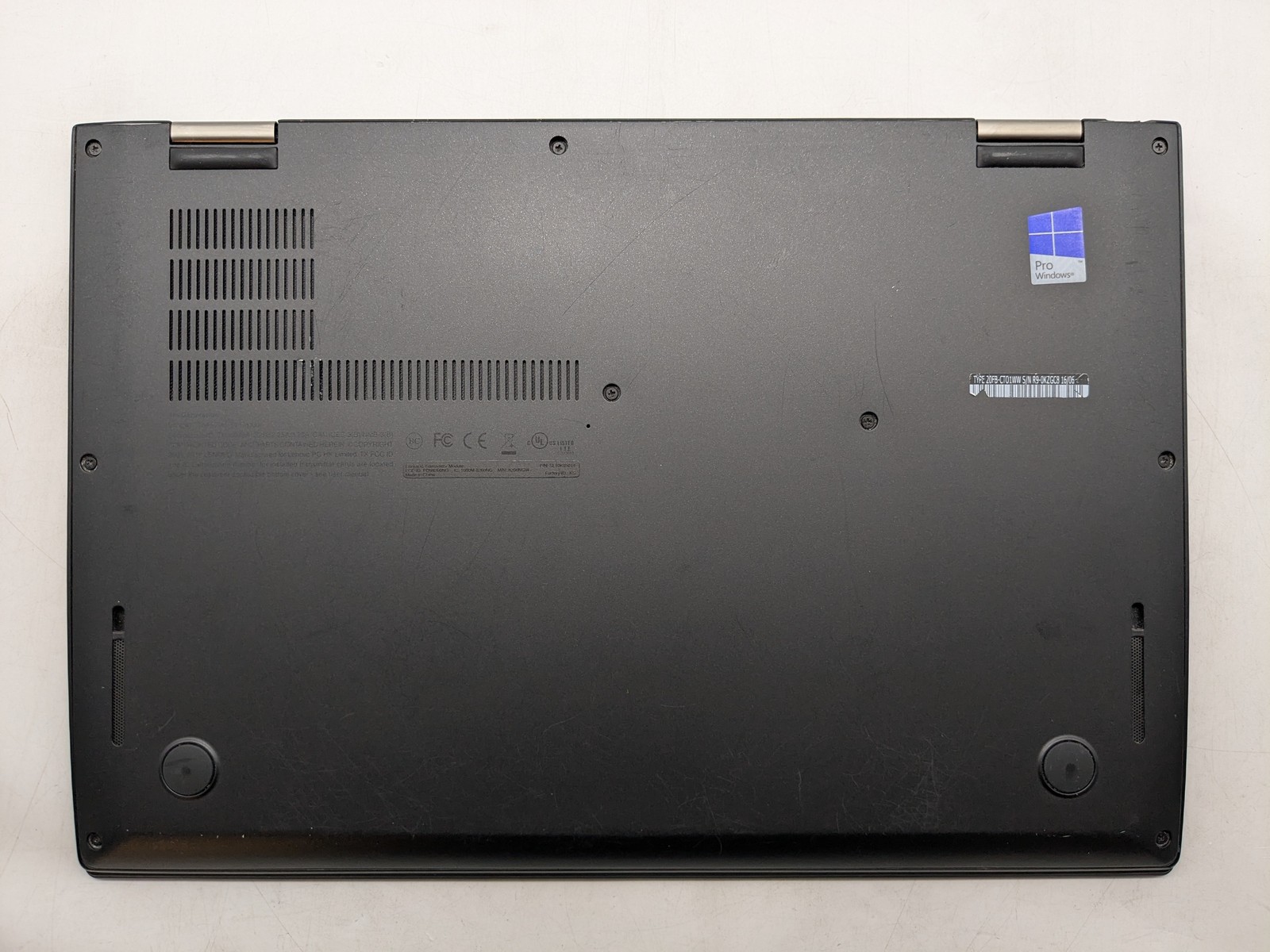 Lenovo ThinkPad X1 Carbon 4th Gen 14″ QHD I7-6600U 512GB SSD 8GB W11P *READ*