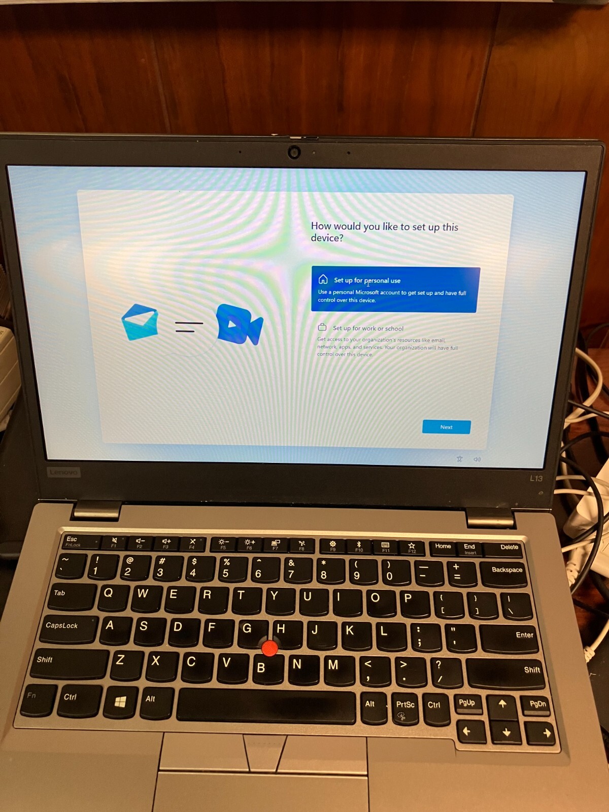 Lenovo Thinkpad L13 i5-10310U 16GB 128GB Windows 11 13″ Laptop 20R3-0039US