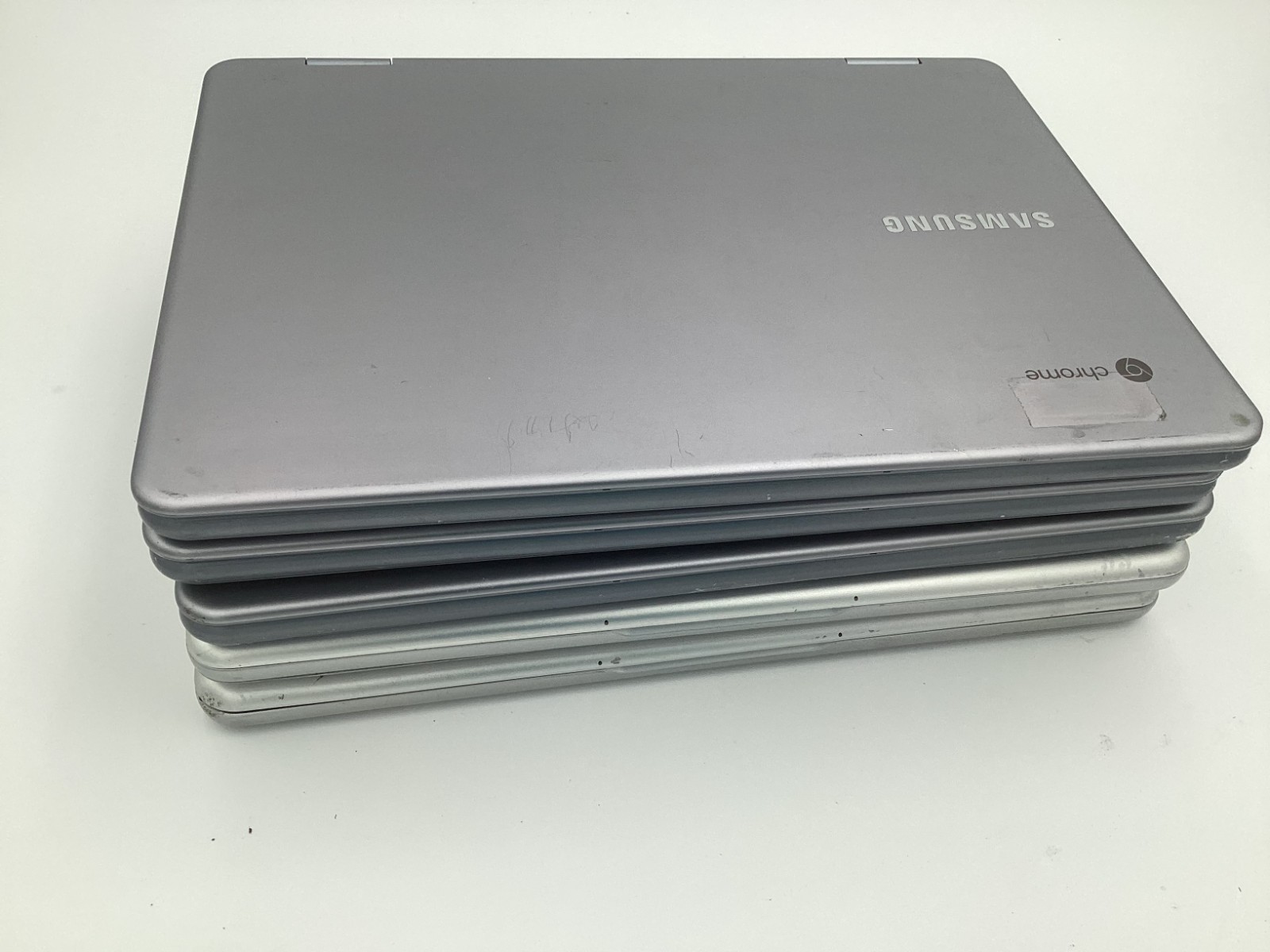 Lot of 5 Samsung Chromebook Plus XE521QAB / XE520QAB – PARTS/REPAIR – Enrolled