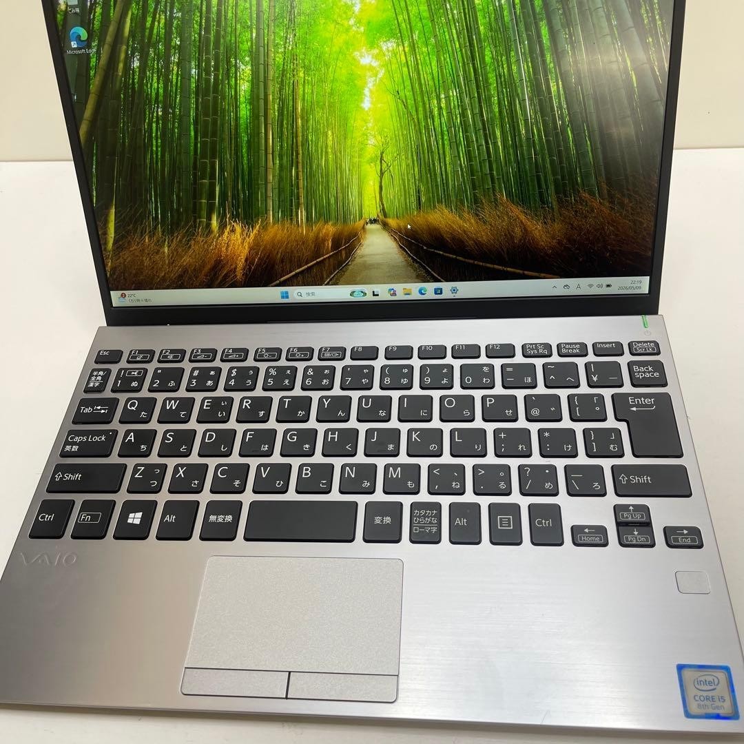 SONY VAIO VJPJ11C12N Core i5-8265U 1.60GHz win11pro 12.5″ 8GB SSD 128GB m66