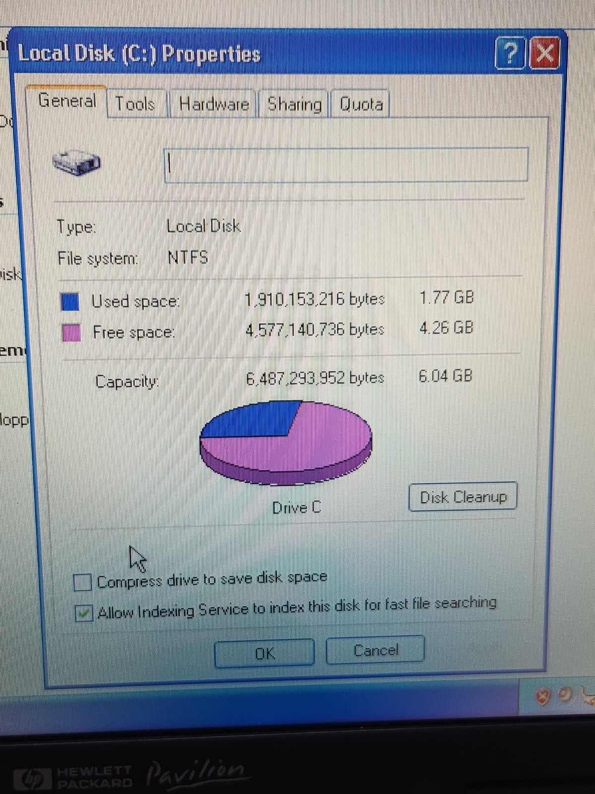 HP Pavilion N3410 12.1” (AMD-K6®-2 @ 551MHz ,256MB RAM , 6.04GB HDD) Win XP Pro