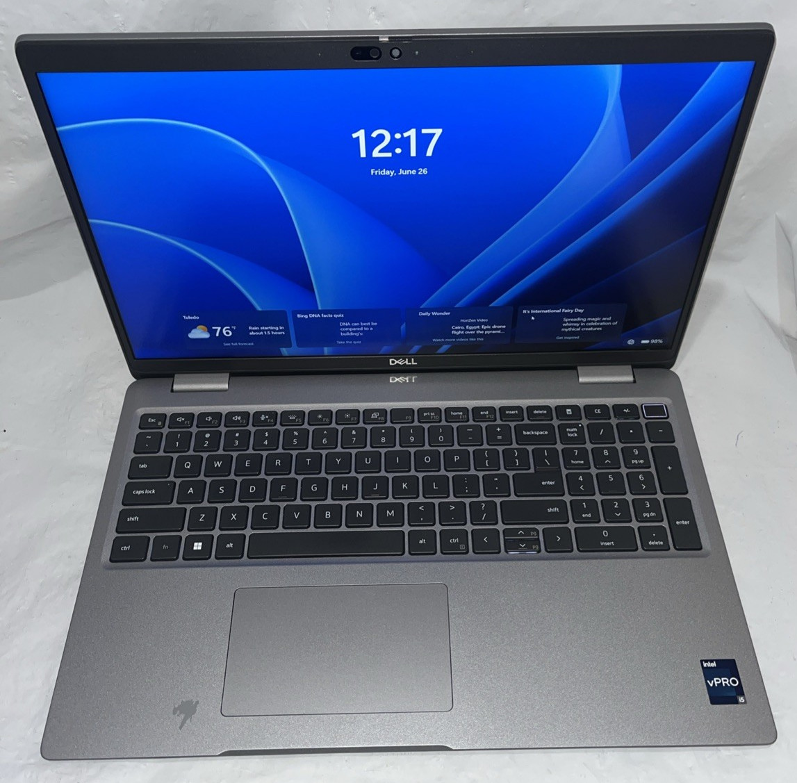 Dell Latitude 5540 15″ i5-1345U@1.6GHz, 16GB RAM, 512 GB M2, Win 11 Pro