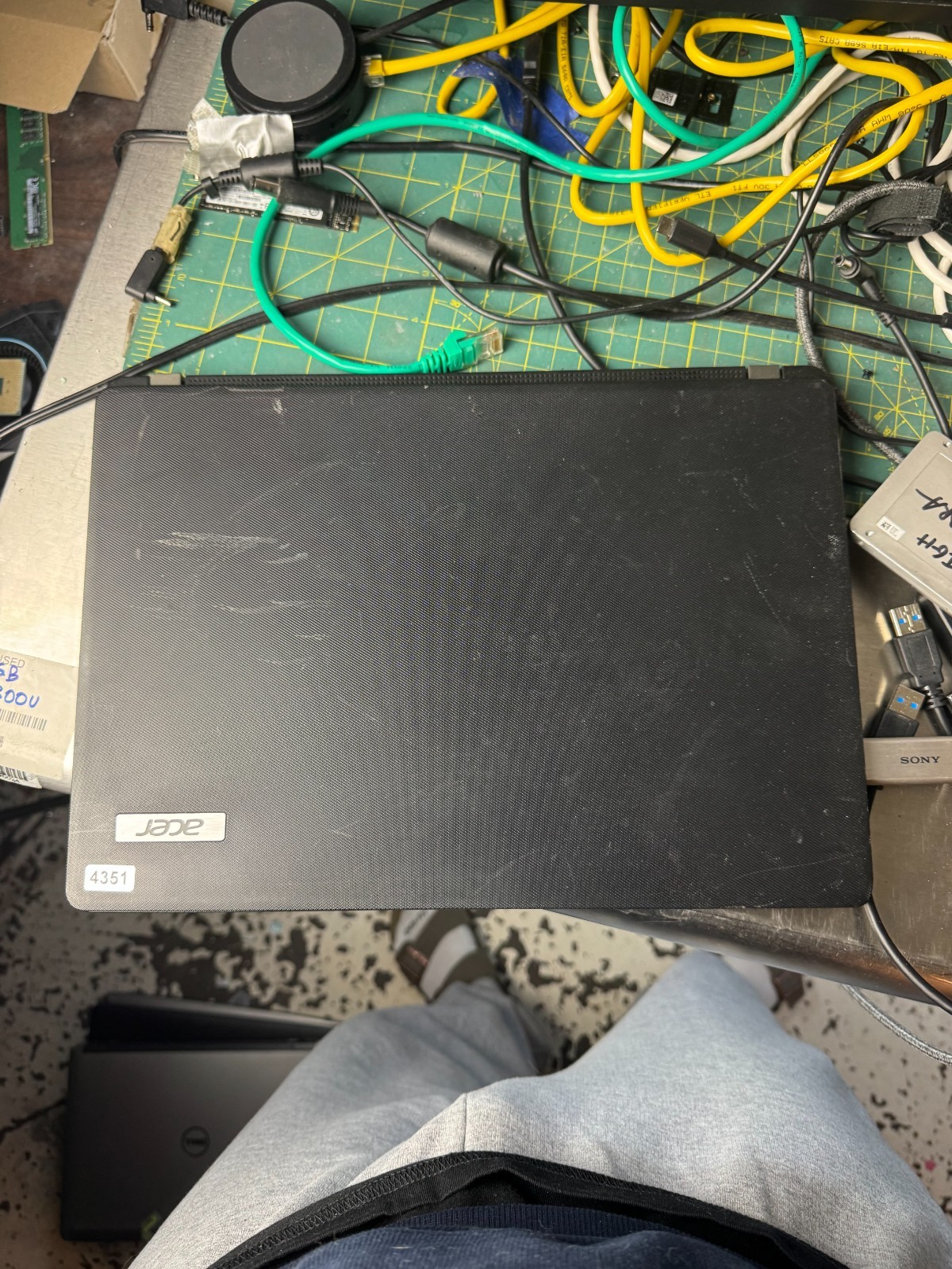 ACER TRAVELMATE P214 Core i5, 8GB RAM, 512GB NVME Laptop for Parts #4351