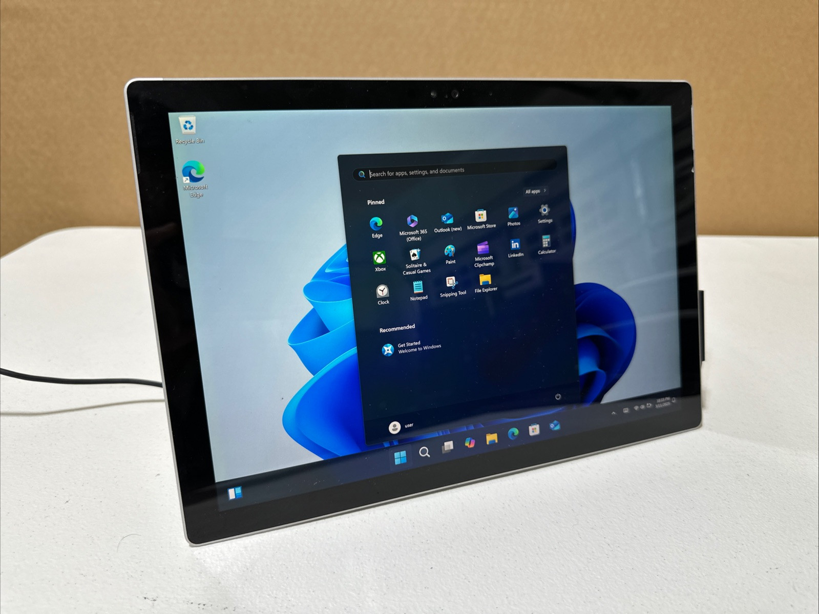 Lot of 3 Microsoft Surface Pro 4 1724 Intel M3-6Y30 0.99GHz 4GB 128GB Win 11 Pro