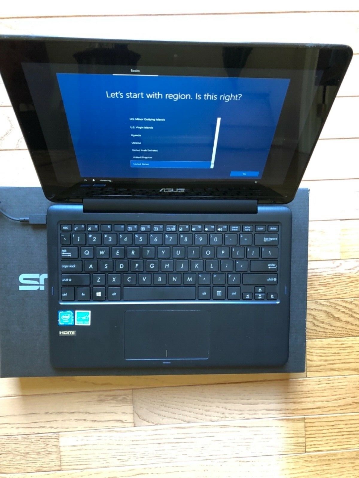 ASUS TRANSFORMER BOOK FLIP TP200SA-UHBF SIGNATURE EDITION 2 IN 1 PC BEST OFFER