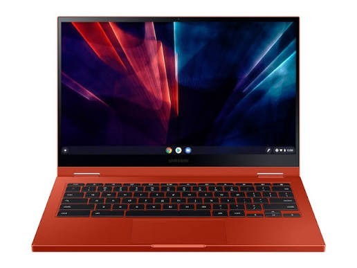 Samsung Galaxy Chromebook 2 13.3″ (64GB eMMC, Intel Celeron 5205U, Fiesta Red