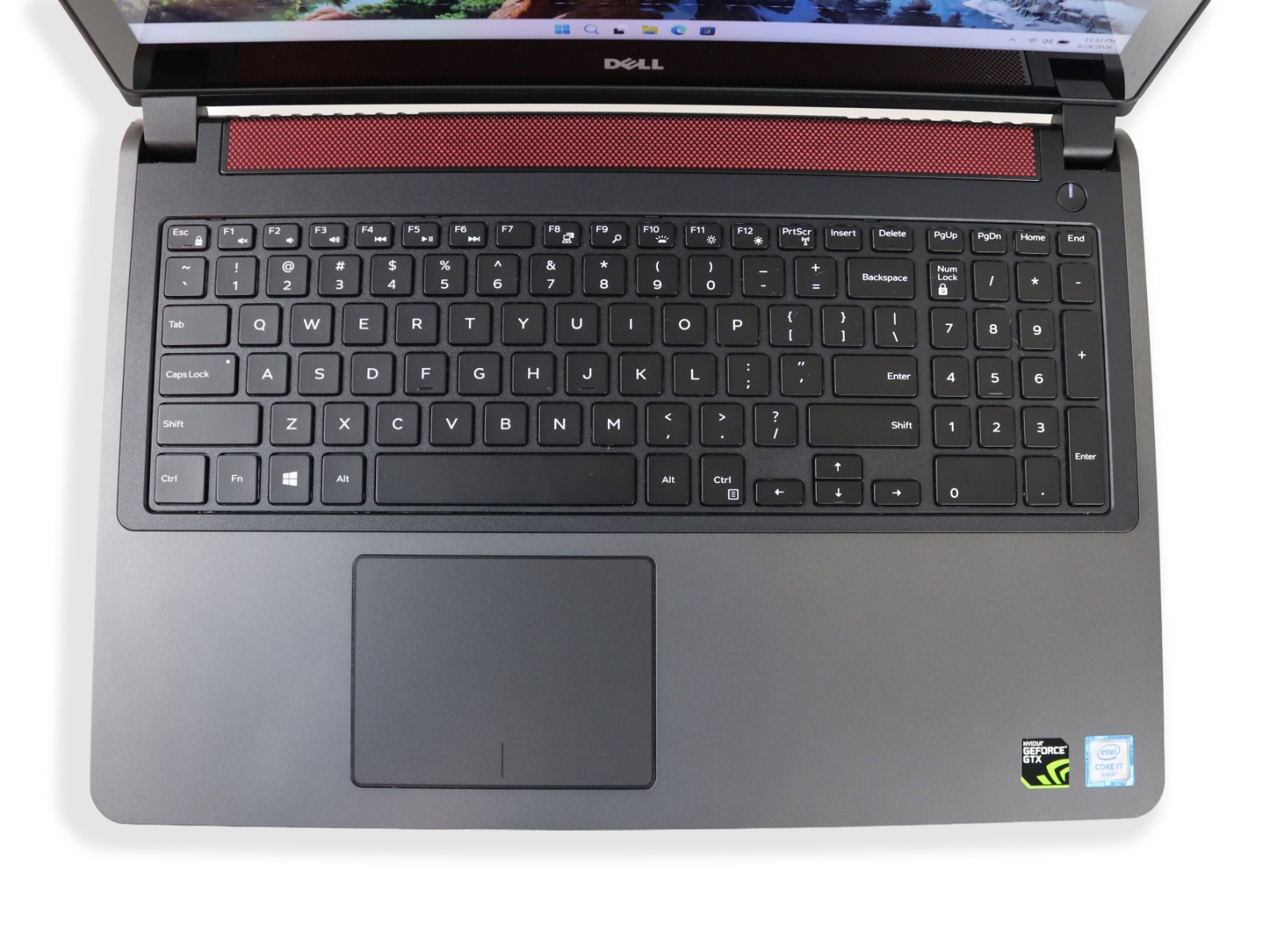 Dell 7559 Gaming 4K TOUCH Intel Core i7-6700HQ 16GB RAM,512GB SSD, GTX960M