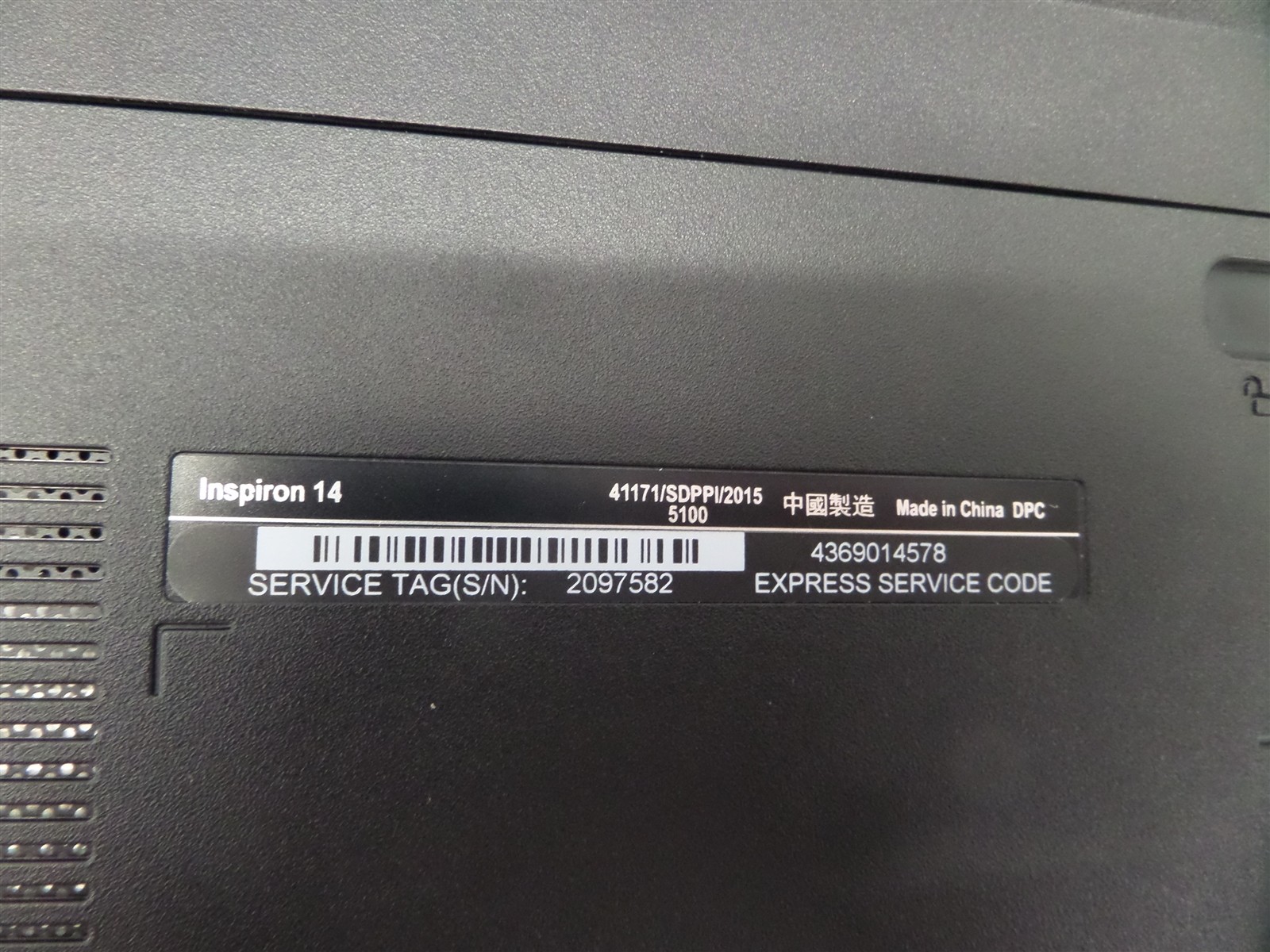 Dell Inspiron 14 3452 14″ Laptop w/ N3050 1.6GHz CPU 2GB RAM 32GB eMMC Win 10