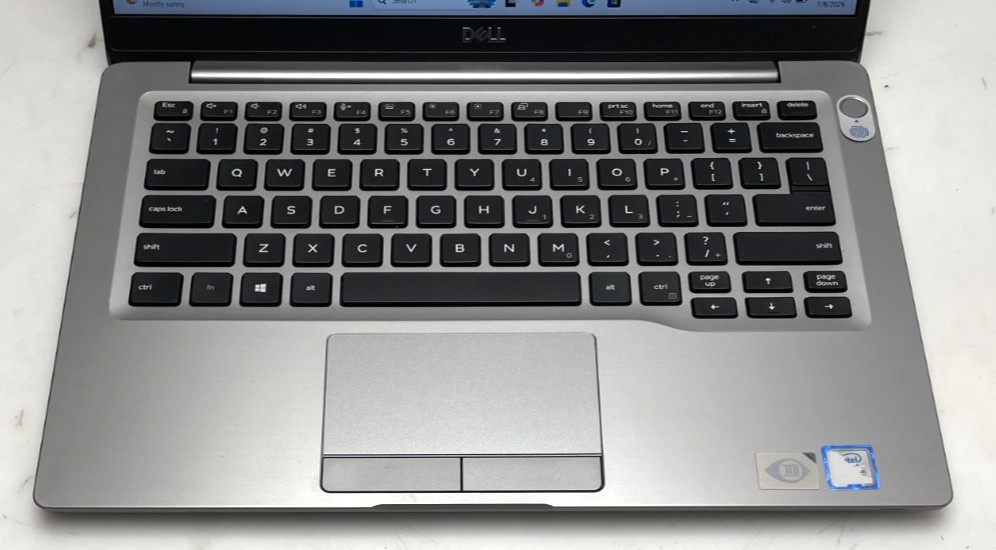 Dell Latitude 7400 14″ FHD i5-8365U 12gb Ram 256gb SSD W11 “Fair” Bttry